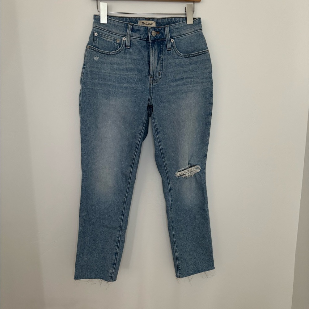Women’s Madewell Jeans. The Curvy Perfect Vintage Jean